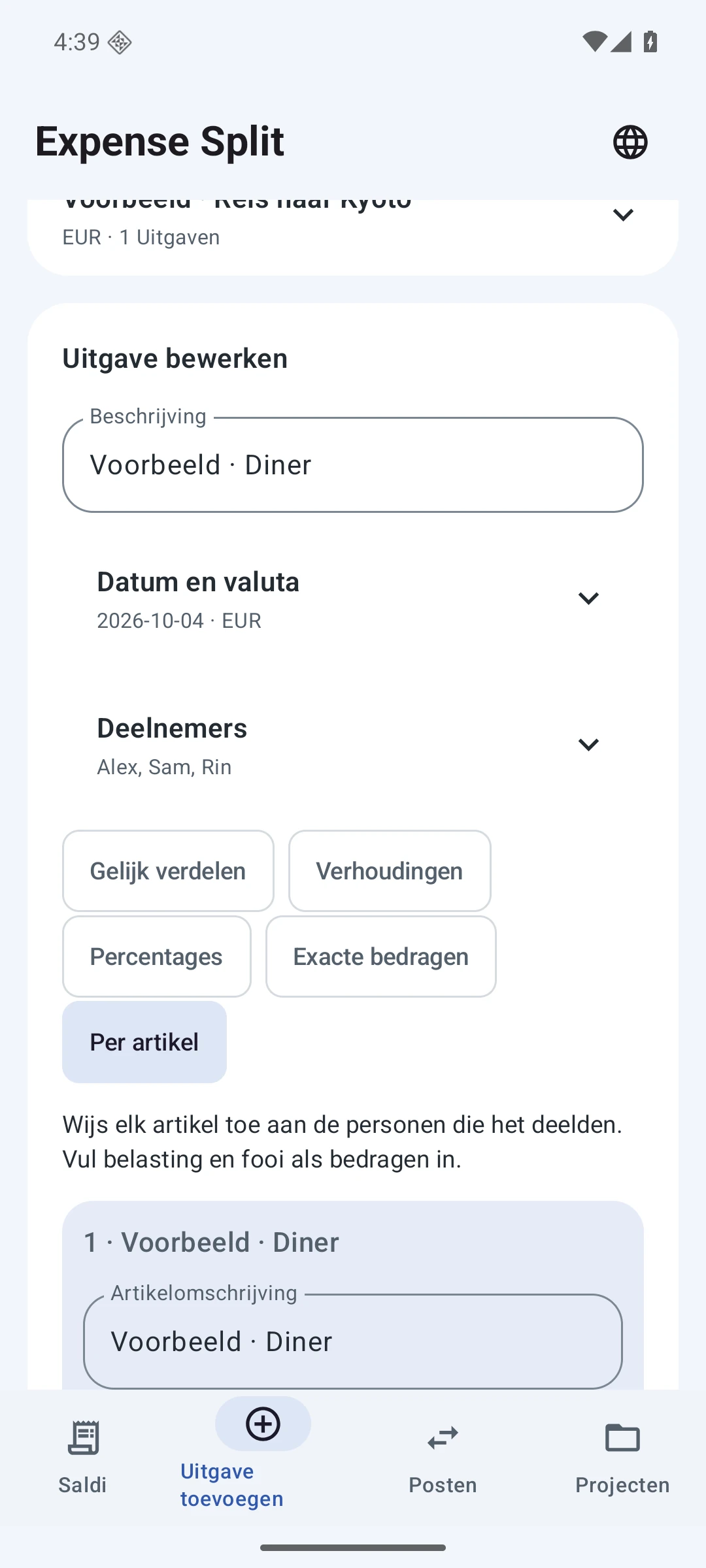 Bonregels — Nederlands