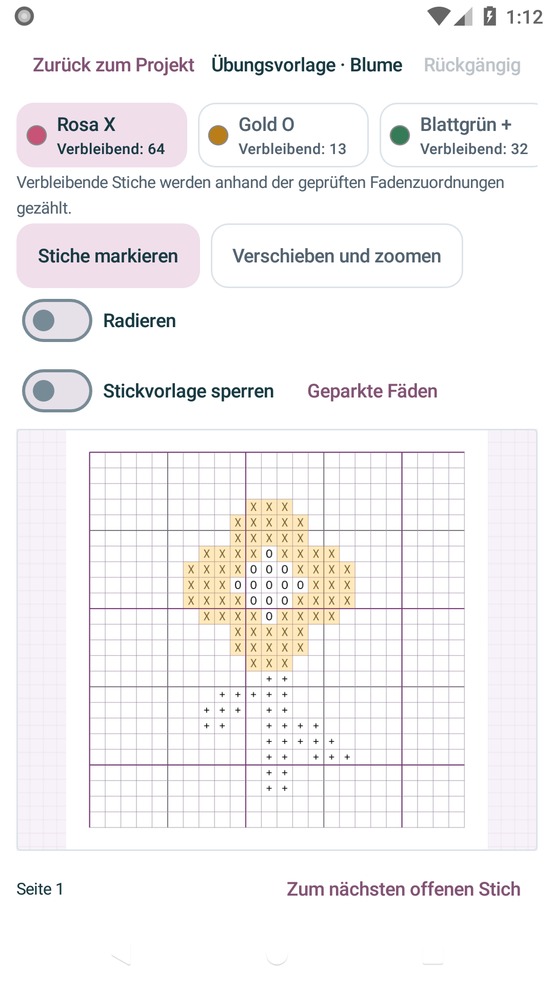 Mehr Platz für Ihre Vorlage.